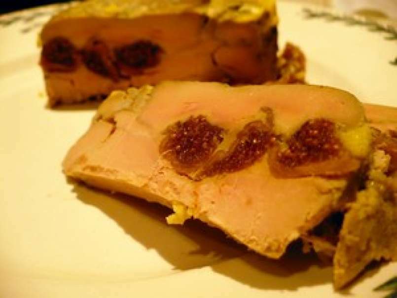 Terrine de foie gras aux figues sèches - photo 2