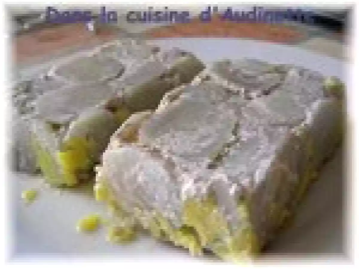 Terrine de foie gras aux topinambours - photo 5
