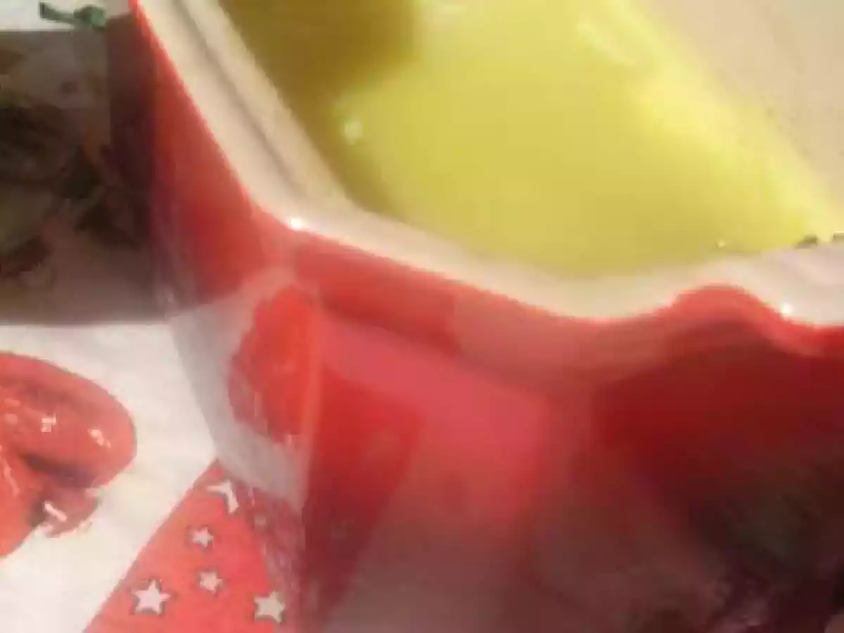 Terrine de foie gras maison.