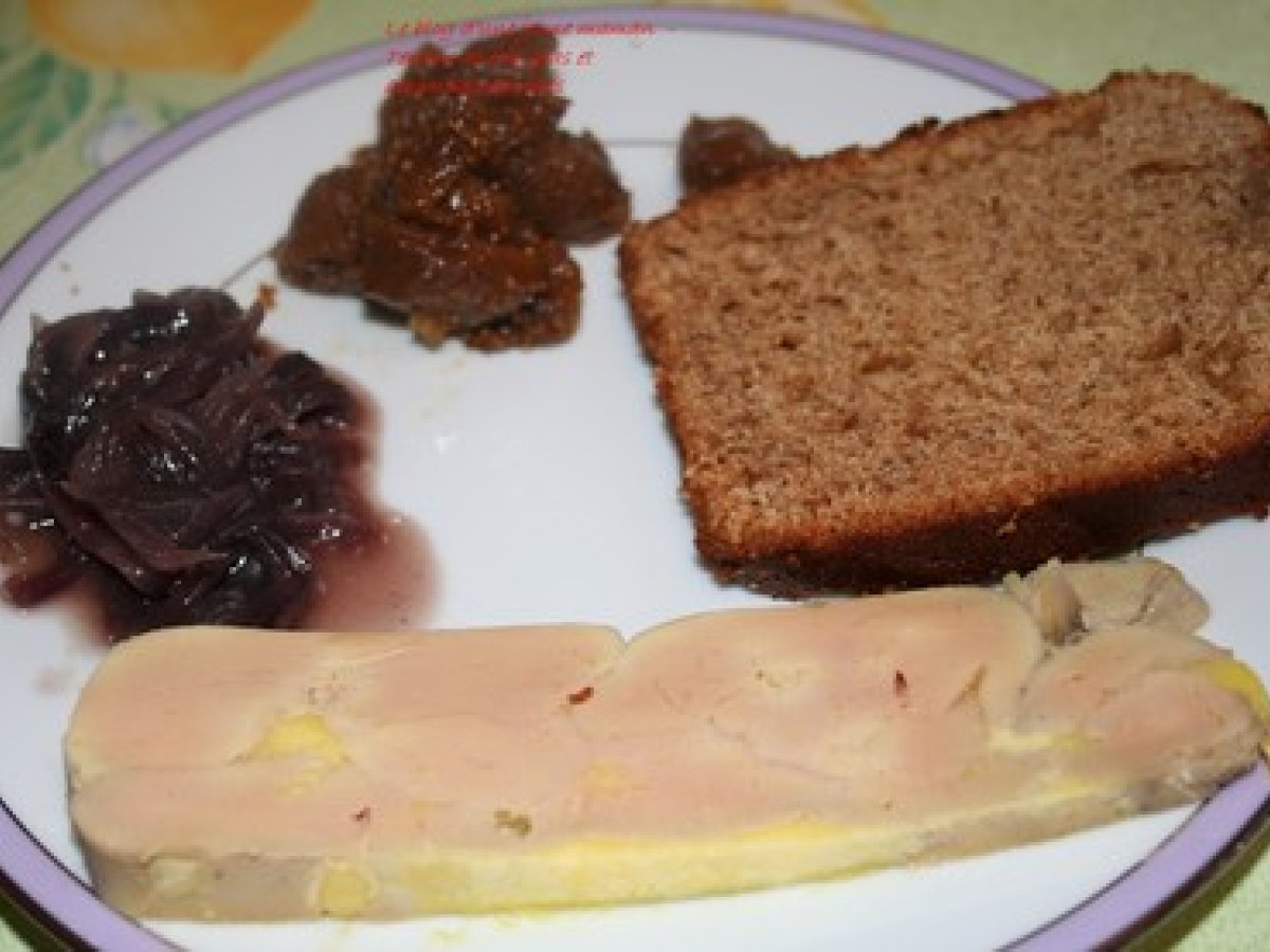 Terrine de foie gras maison et ses Recette Ptitchef