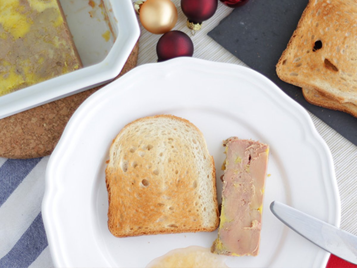 Terrine de foie gras maison facile Recette Ptitchef