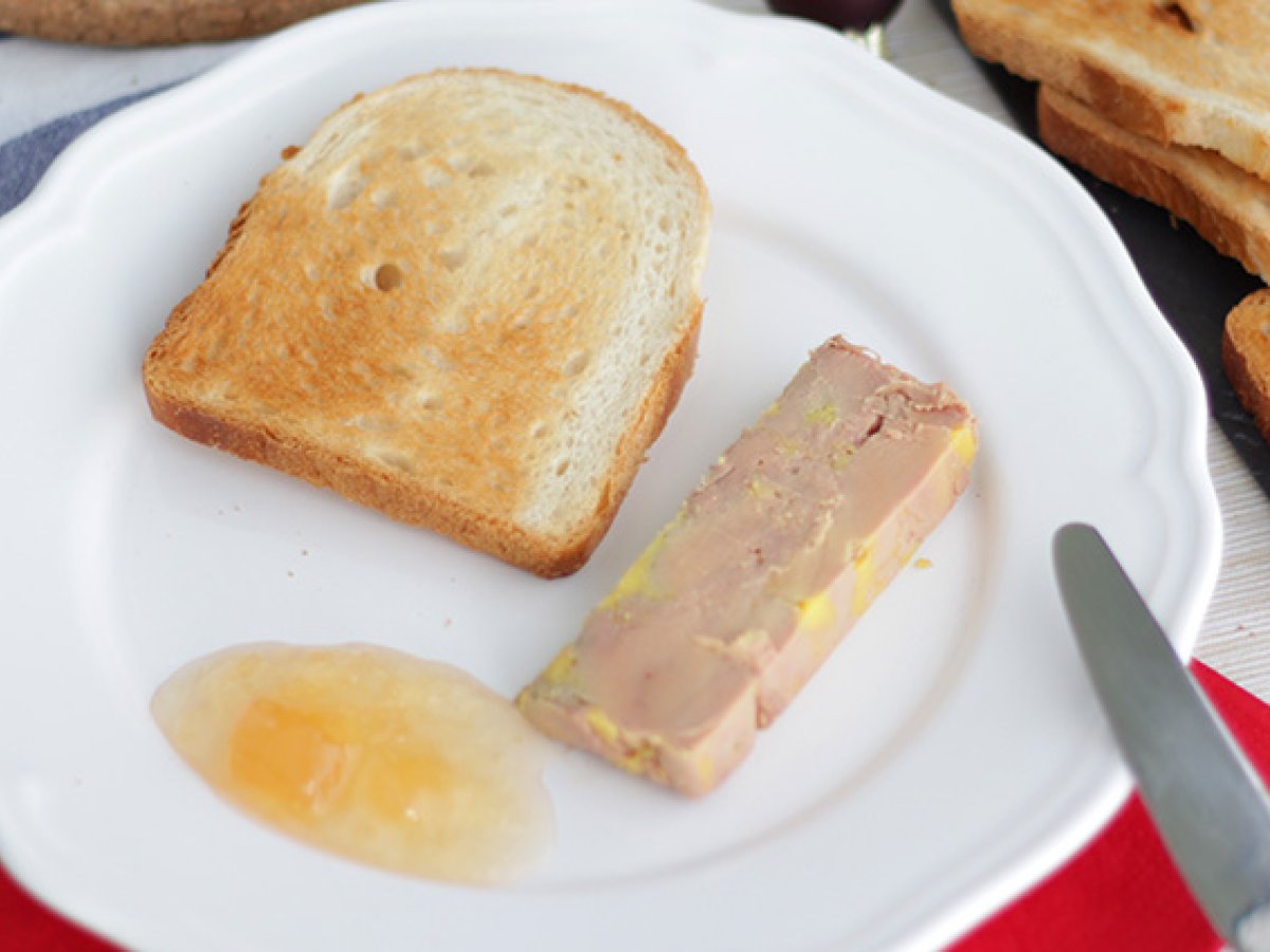 Terrine de foie gras maison facile Recette Ptitchef