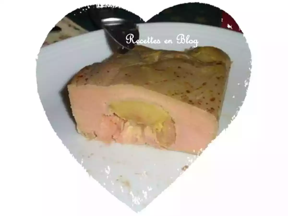 TERRINE DE FOIE GRAS NORMANDE