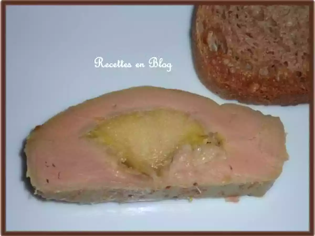 TERRINE DE FOIE GRAS NORMANDE - photo 2