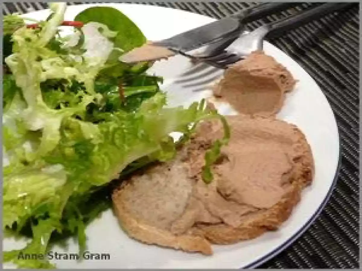 Terrine de foies de volaille au cognac