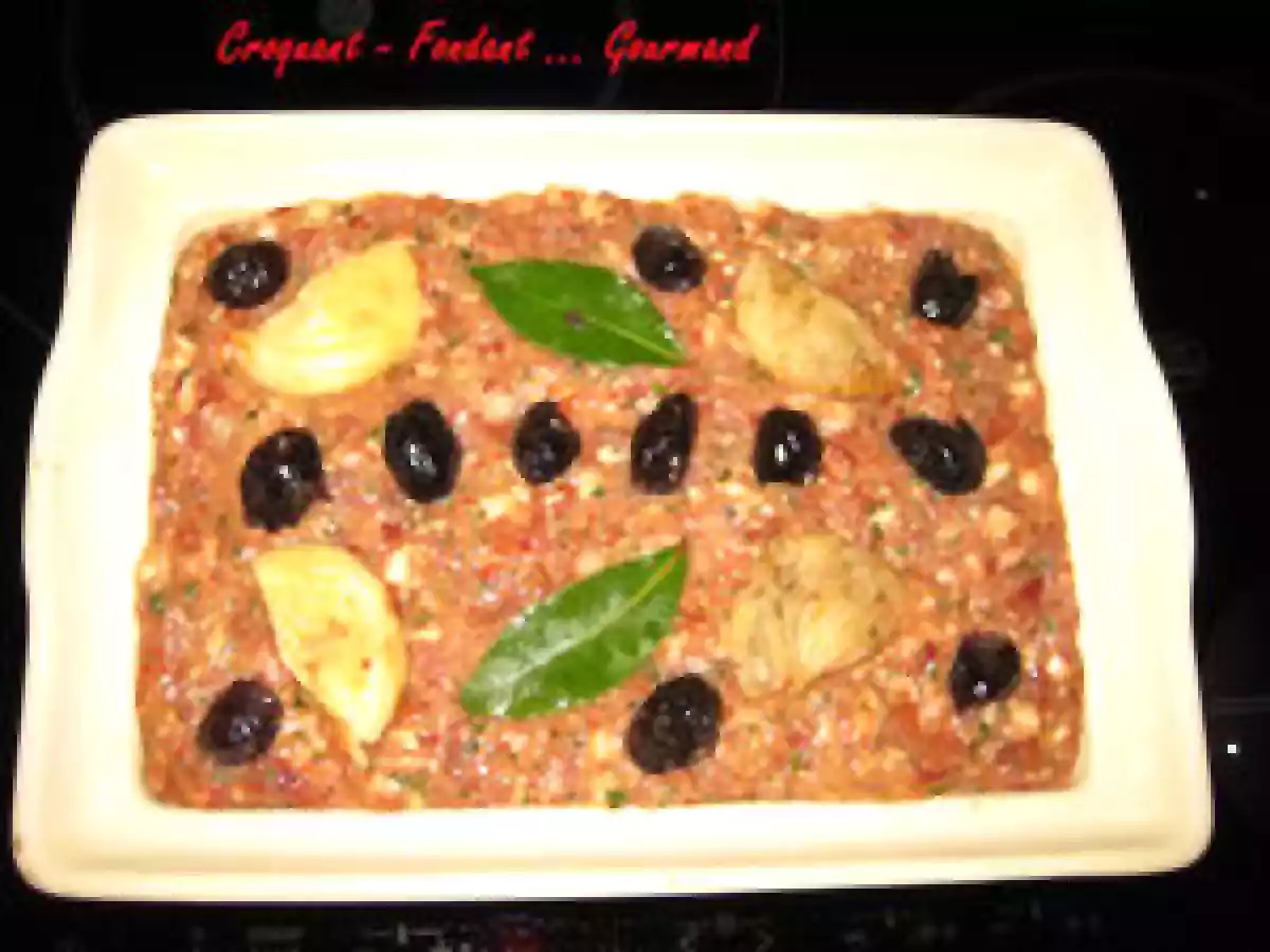 TERRINE de FOIES de VOLAILLE aux FIGUES - photo 2