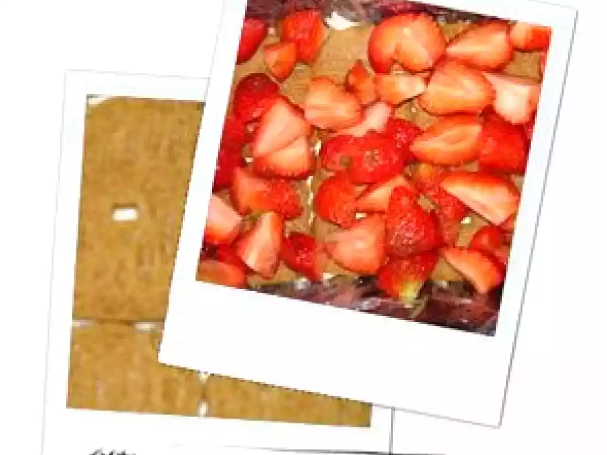 Terrine de fraises-mascarpone-spéculoos - photo 2