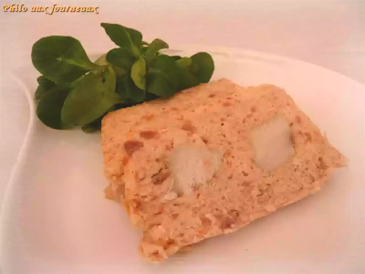 Terrine de fruits de mer