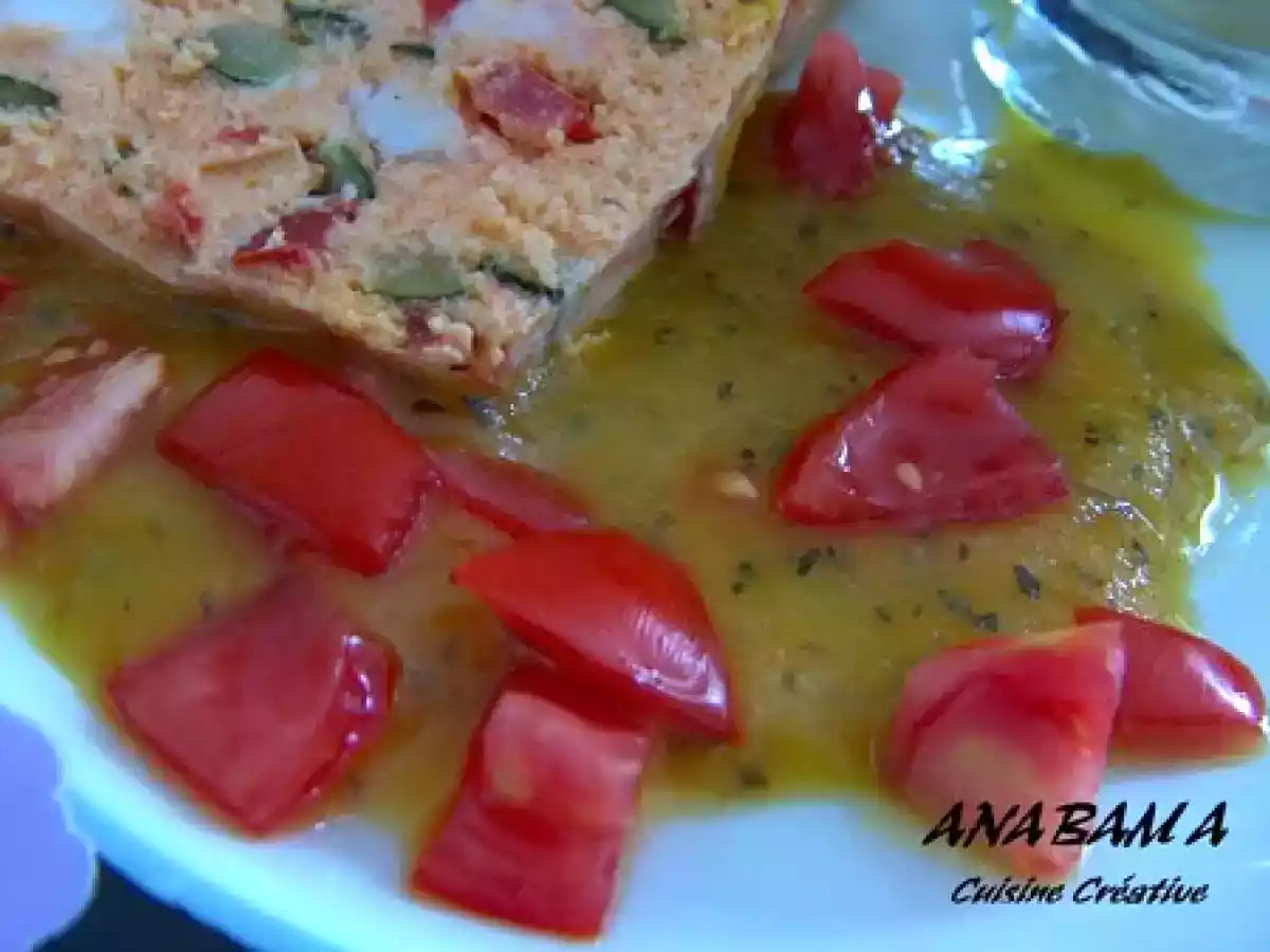 Terrine de fruits de mer aux poivrons - photo 2