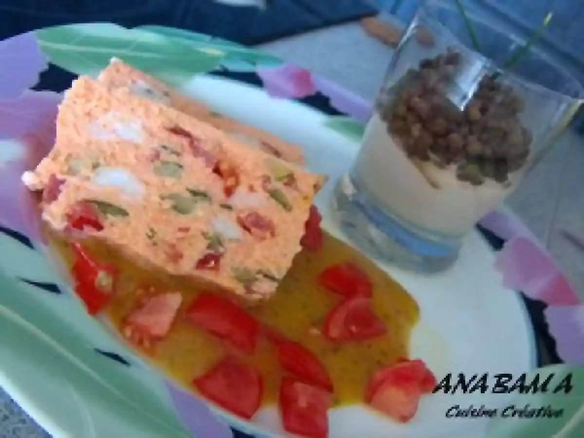 Terrine de fruits de mer aux poivrons - photo 3