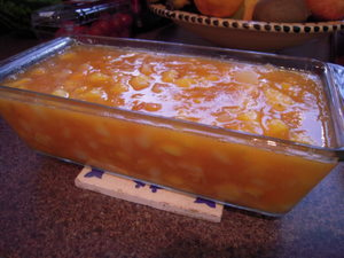 Terrine de fruits frais et son coulis Recette Ptitchef