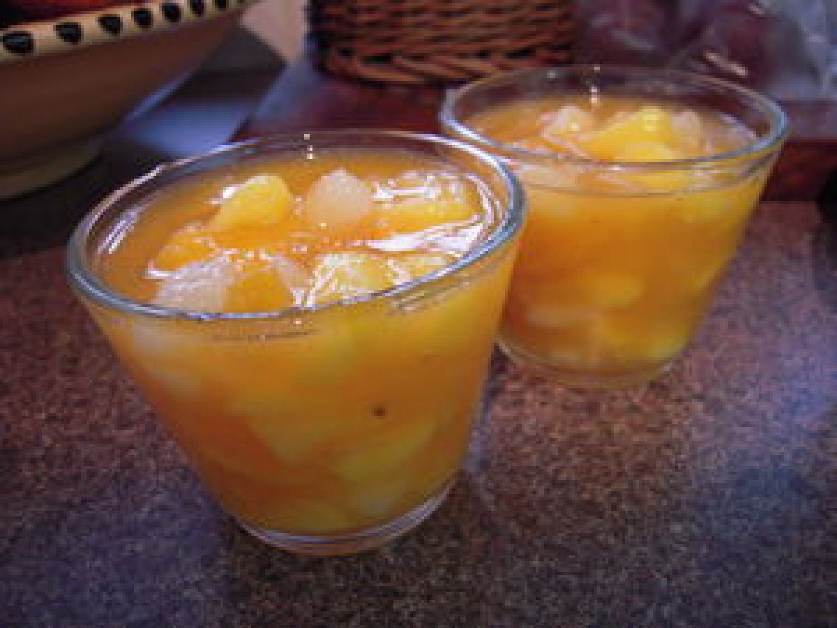 Terrine de fruits frais et son coulis Recette Ptitchef