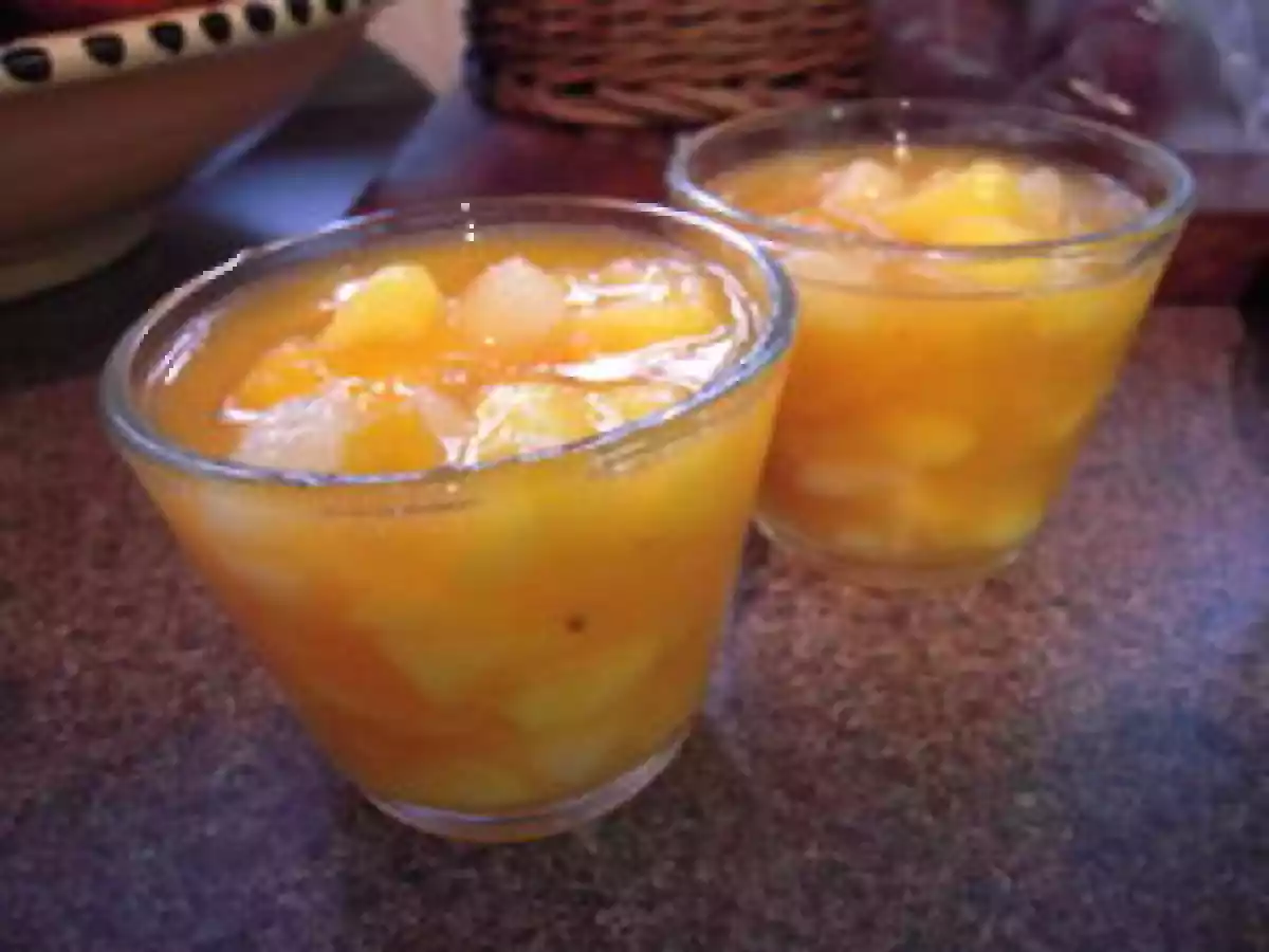 TERRINE DE FRUITS FRAIS ET SON COULIS - photo 2