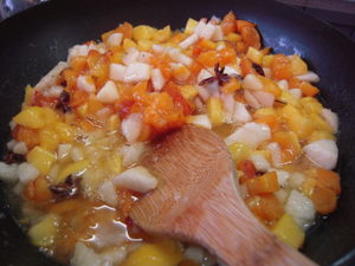 Terrine de fruits frais et son coulis Recette Ptitchef