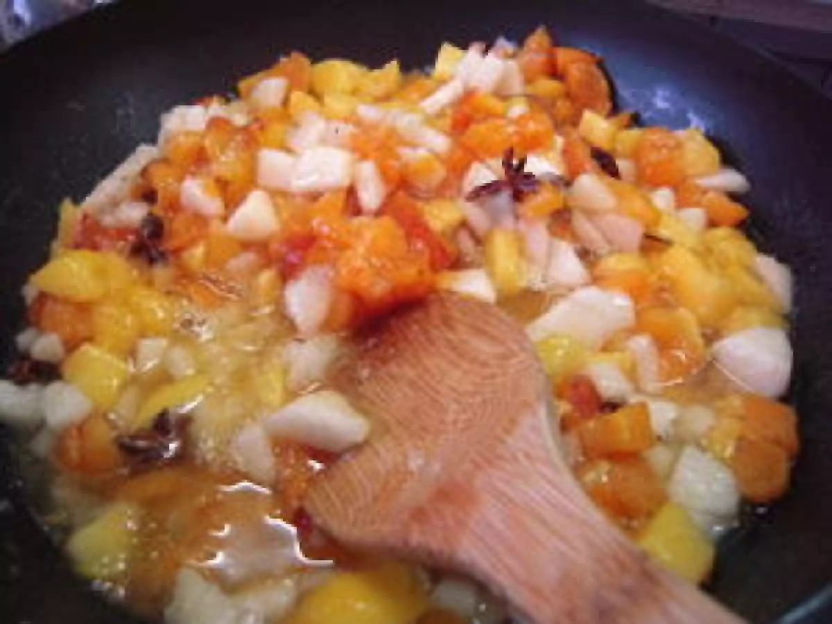 TERRINE DE FRUITS FRAIS ET SON COULIS - photo 3