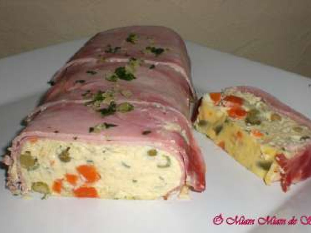 Terrine de jambon Recette Ptitchef