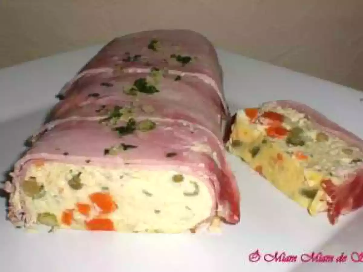 TERRINE DE JAMBON