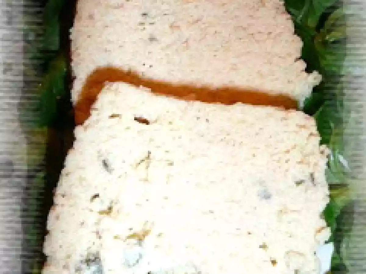 Terrine de jambon à la moutarde & à la sauge