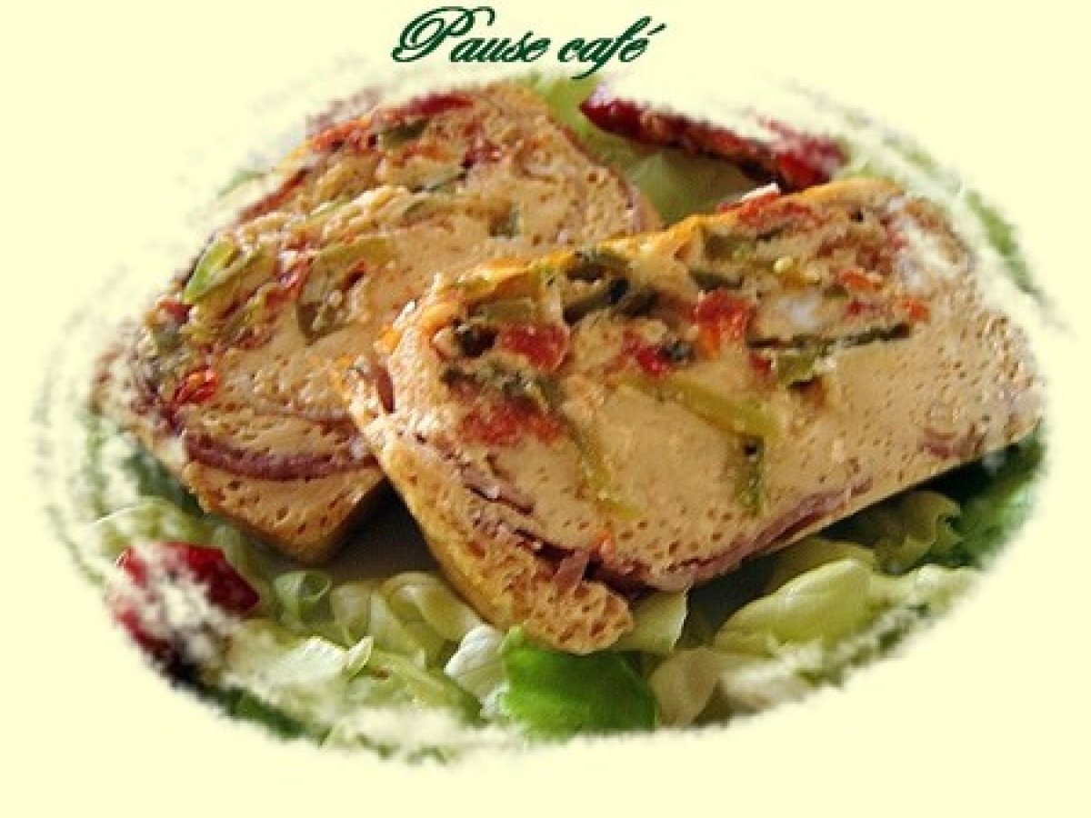 Terrine de jambon de bayonne à la basquaise Recette Ptitchef