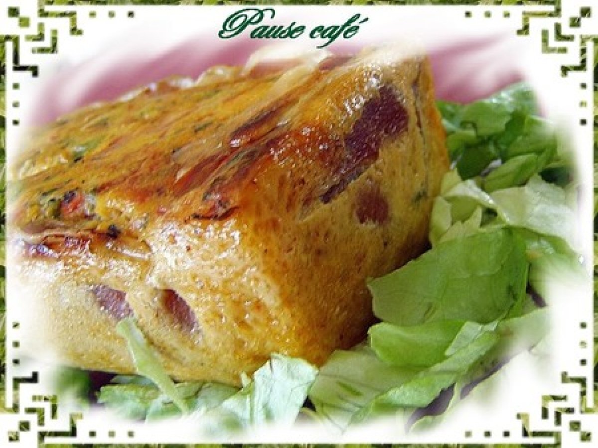 Terrine de jambon de bayonne à la basquaise Recette Ptitchef