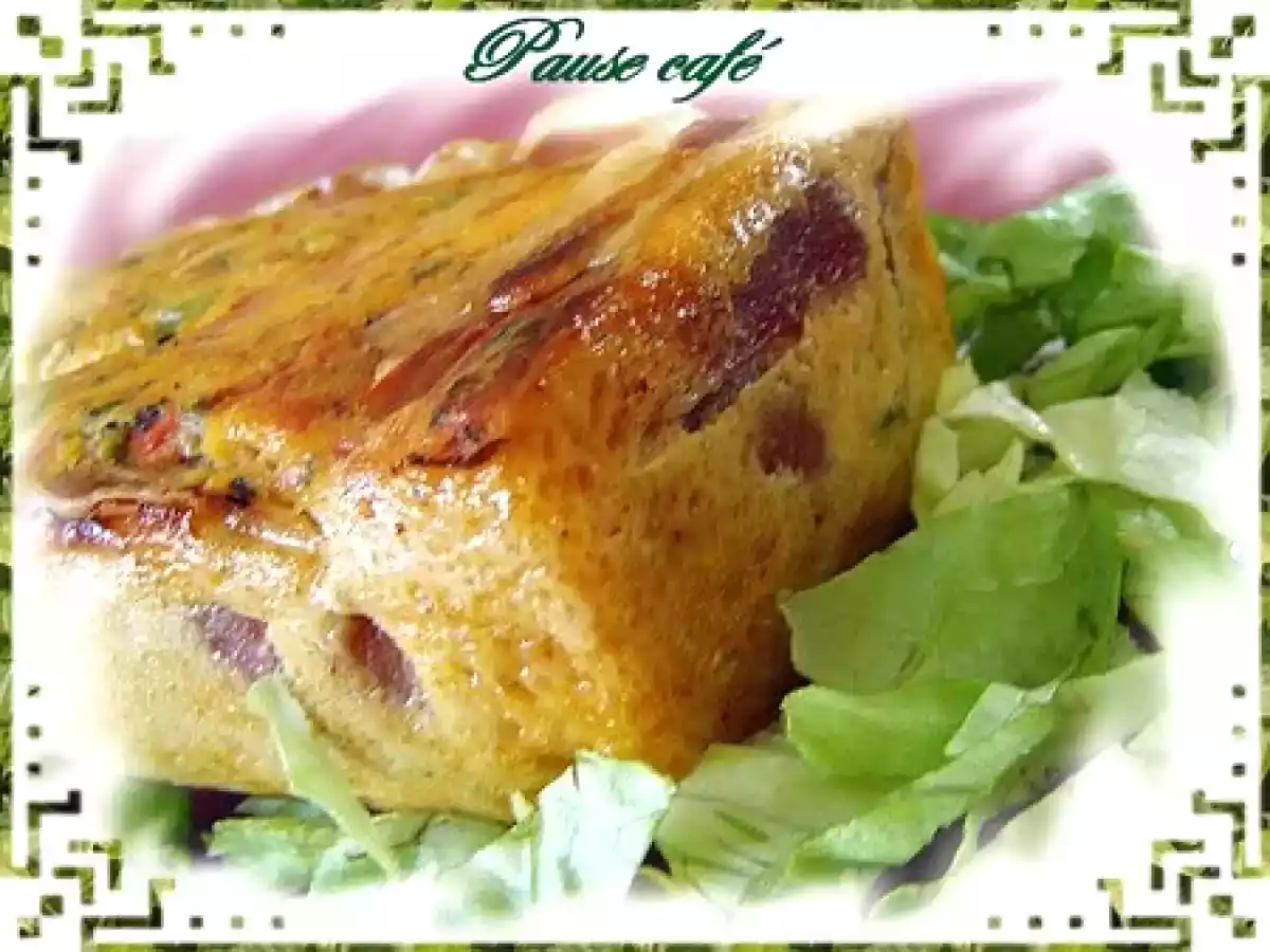 Terrine de jambon de bayonne à la basquaise - photo 2