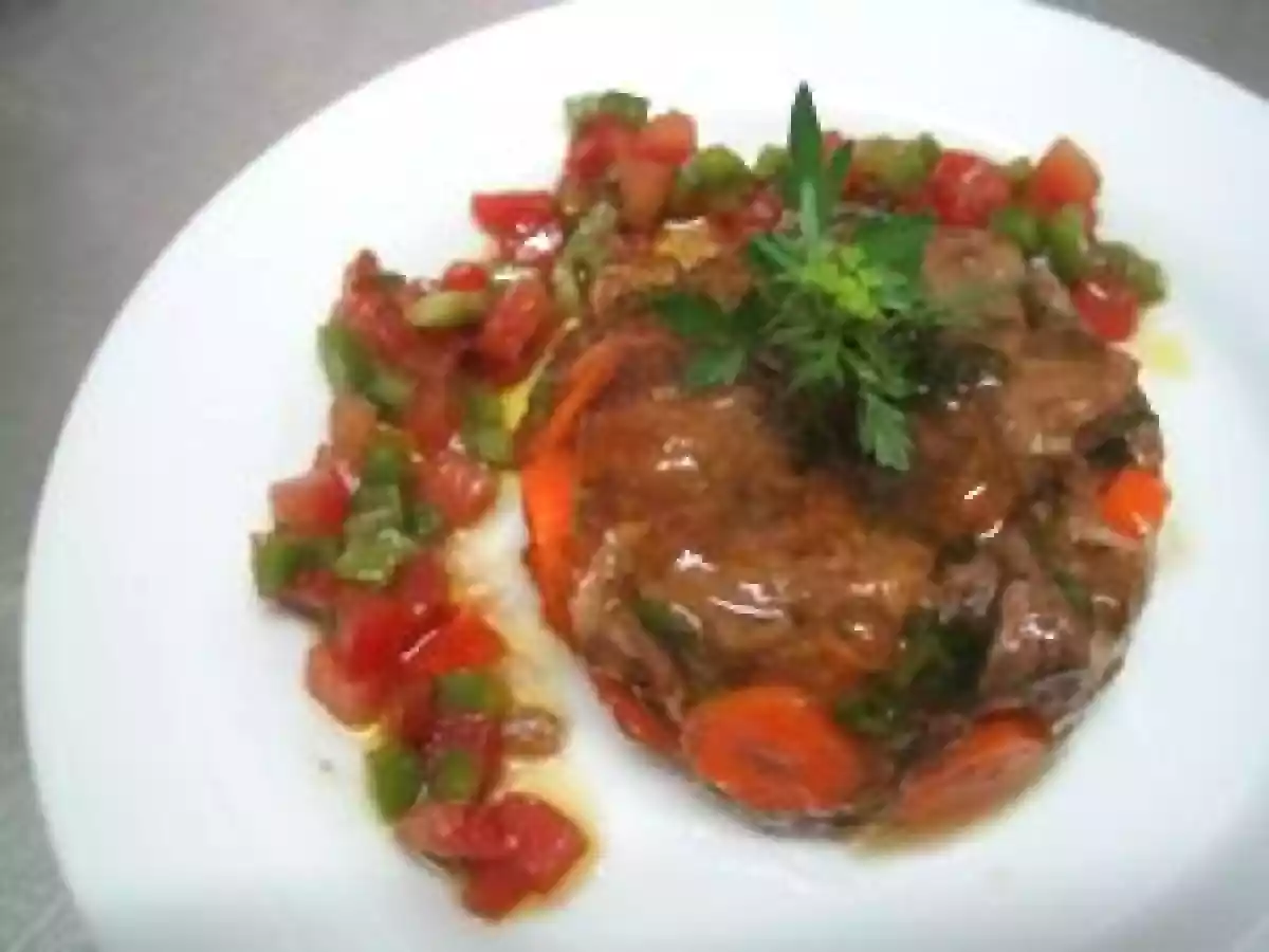 Terrine de joue de boeuf en gelée - photo 3