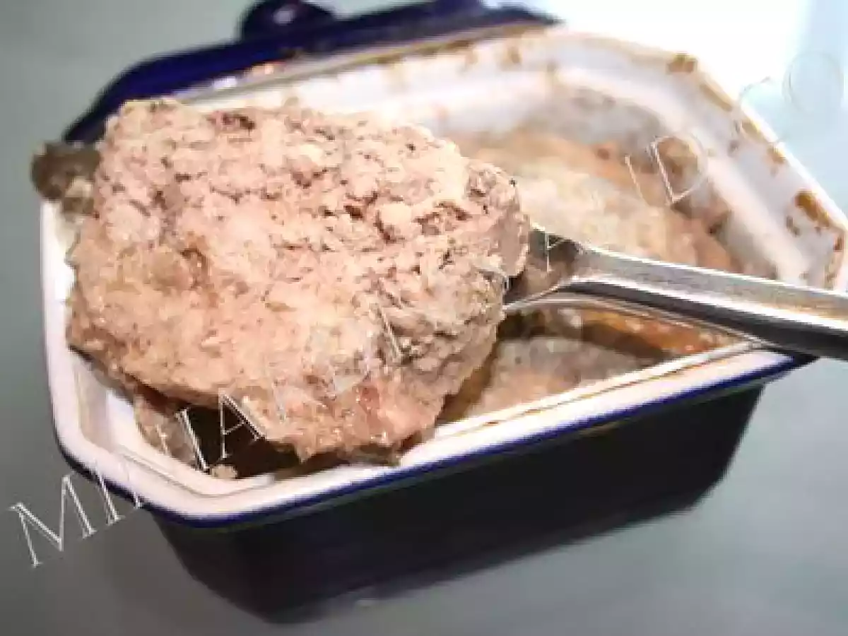 TERRINE DE LAPIN AU ROMARIN