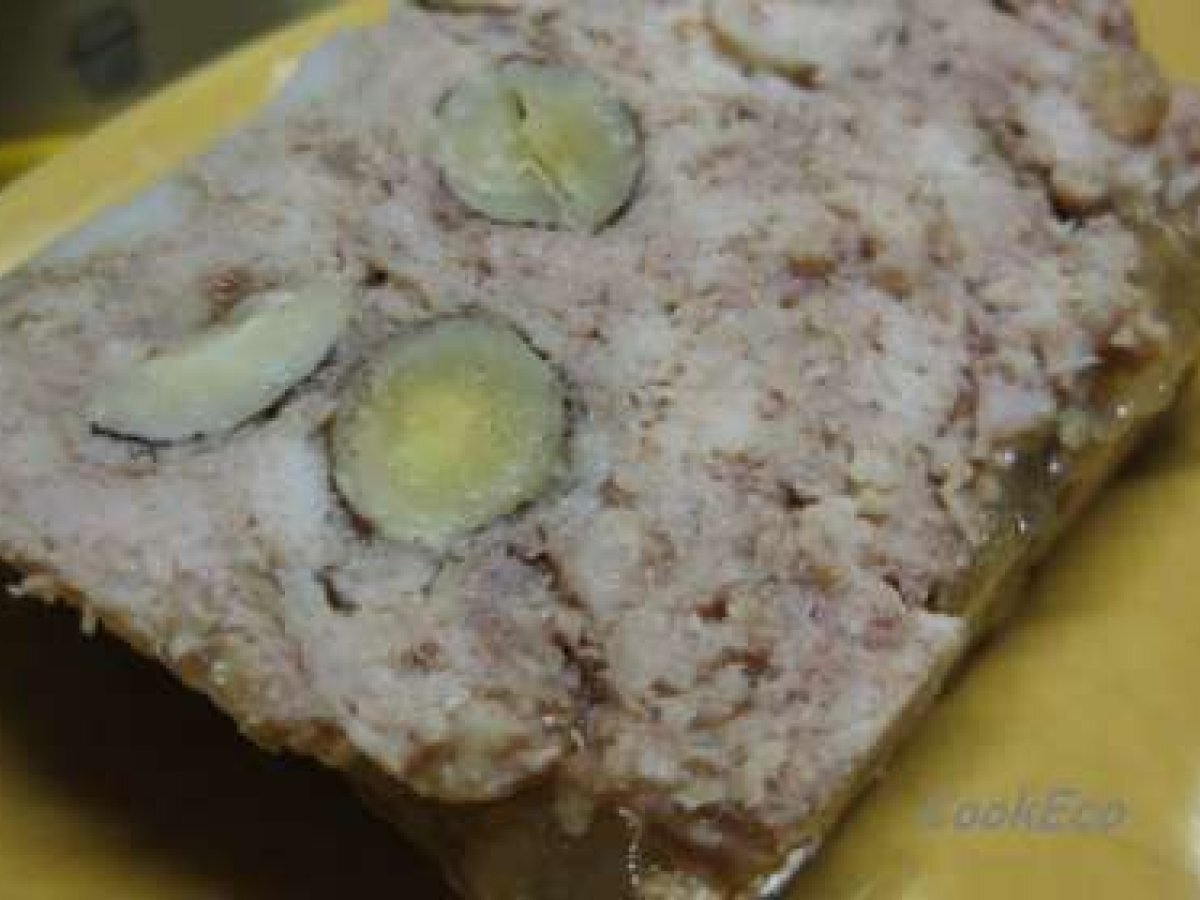 Terrine de lapin aux noisettes Recette Ptitchef