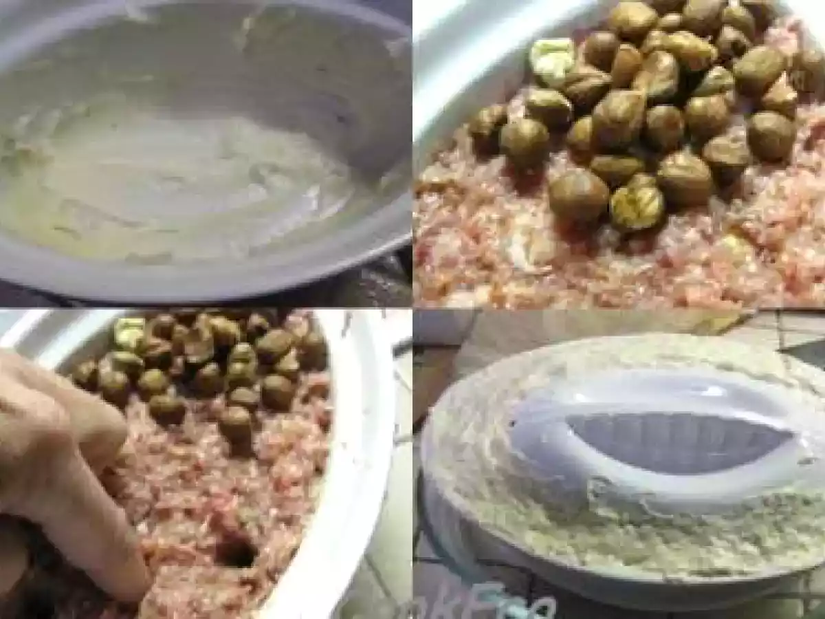 Terrine de lapin aux noisettes - photo 2