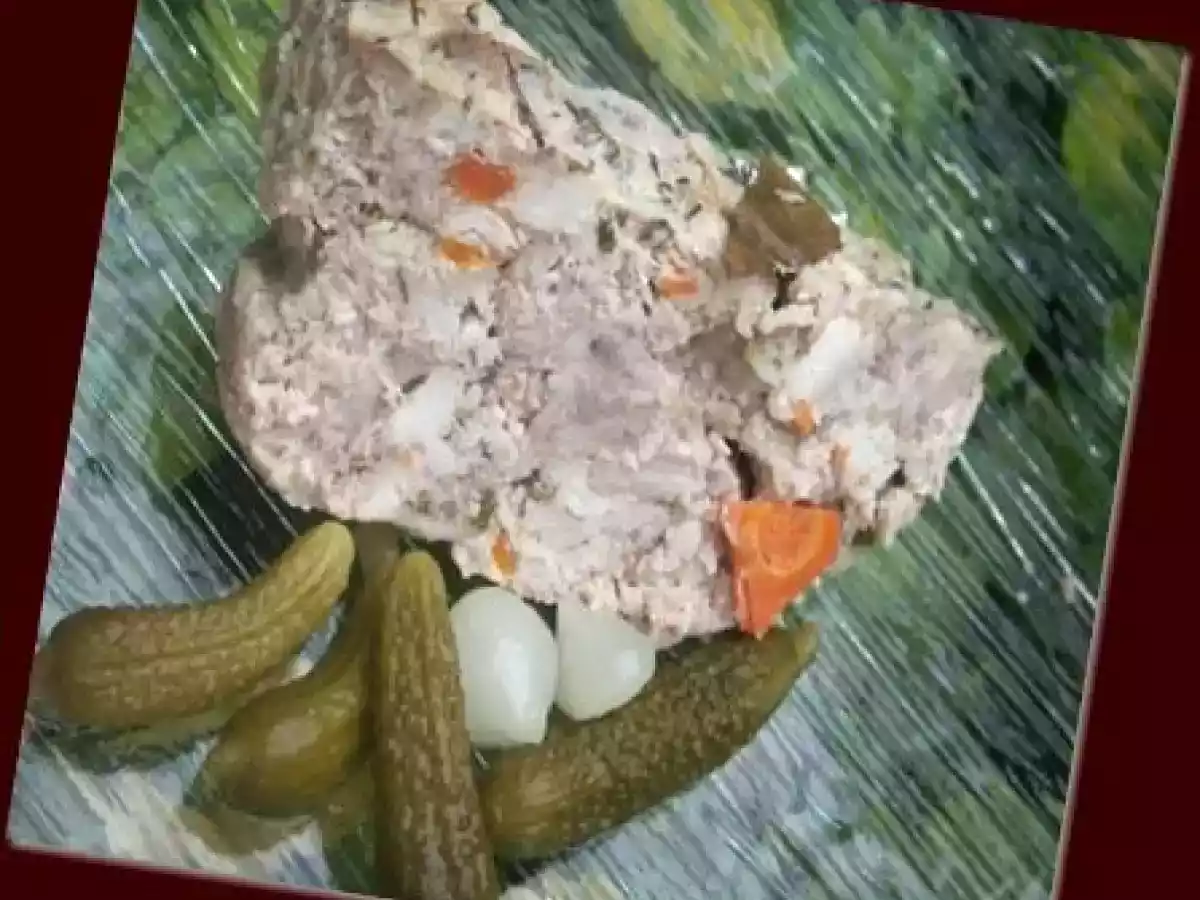 Terrine de lapin d'automne - photo 3