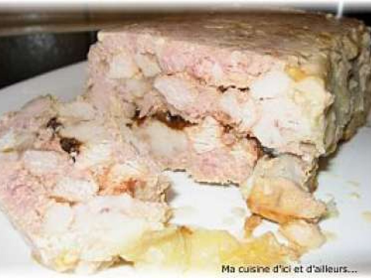 Recette de terrine de lapin aux pruneaux savoureuse