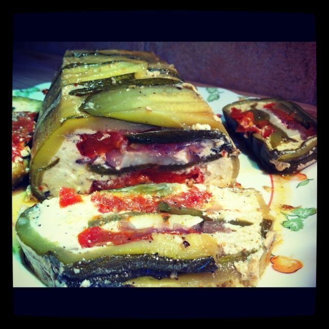 Terrine de légumes au chèvre Recette Ptitchef