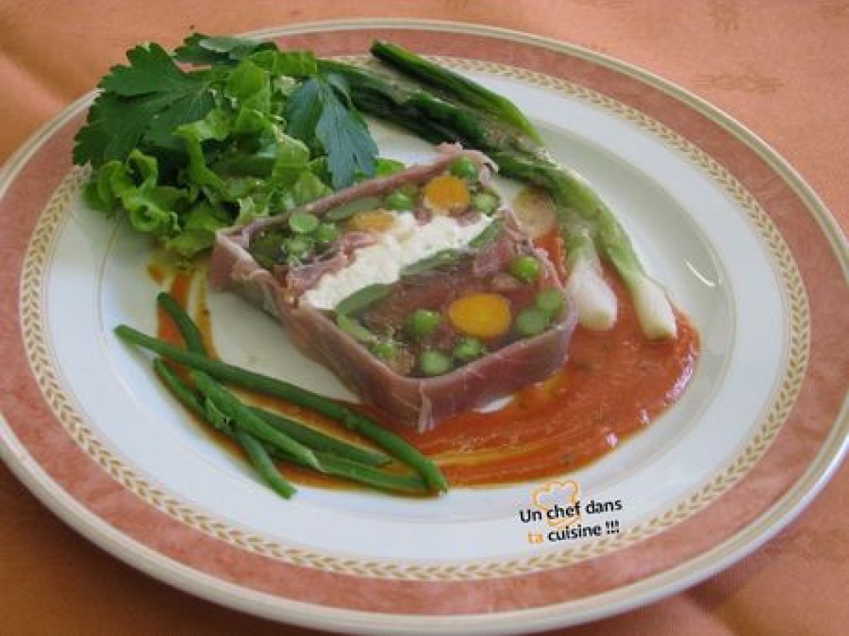 Terrine de légumes au jambon cru Recette Ptitchef