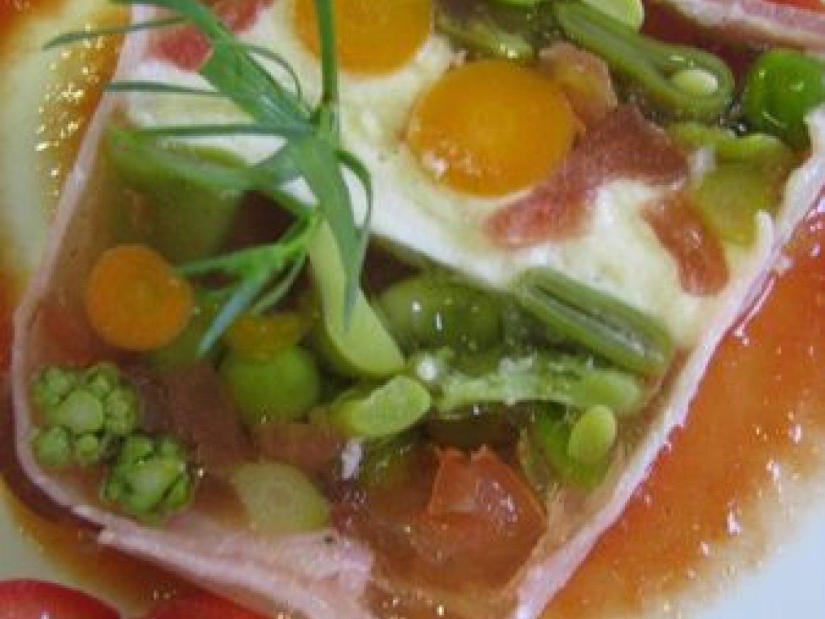 Terrine de légumes au jambon cru Recette Ptitchef