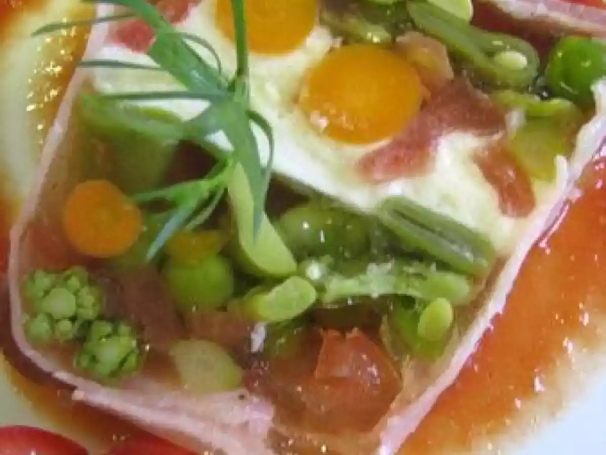 Terrine de Légumes au Jambon Cru - photo 2