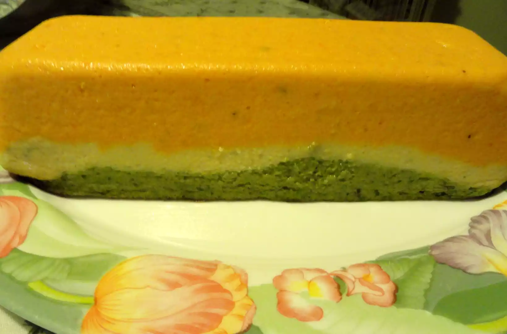 Recette de terrine de légumes aux 3 couleurs