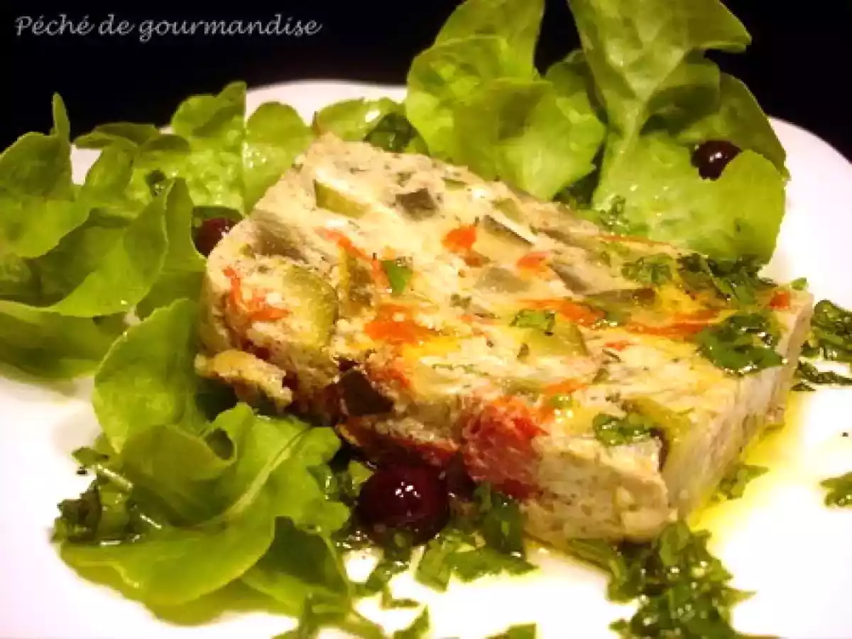 Terrine de légumes aux olives - photo 2