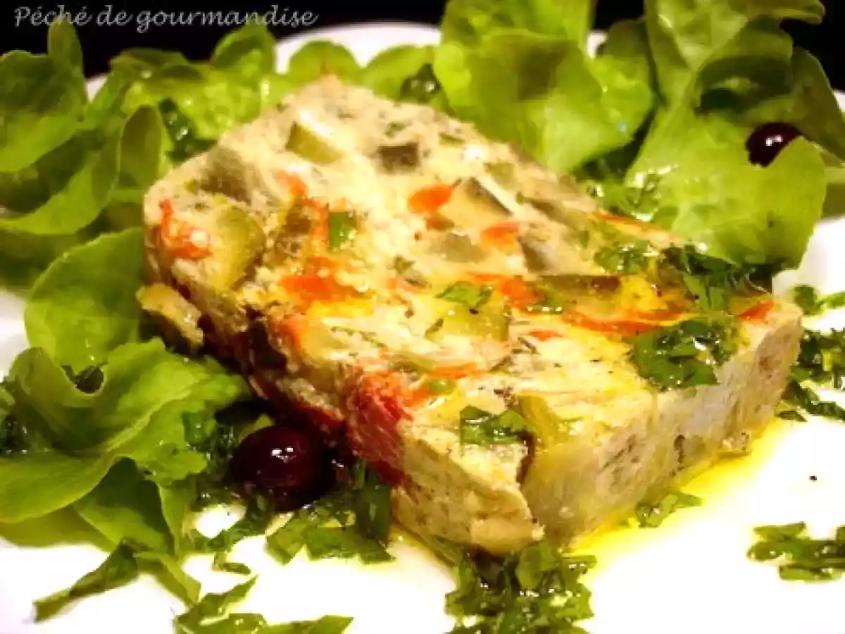 Terrine de légumes aux olives - photo 3