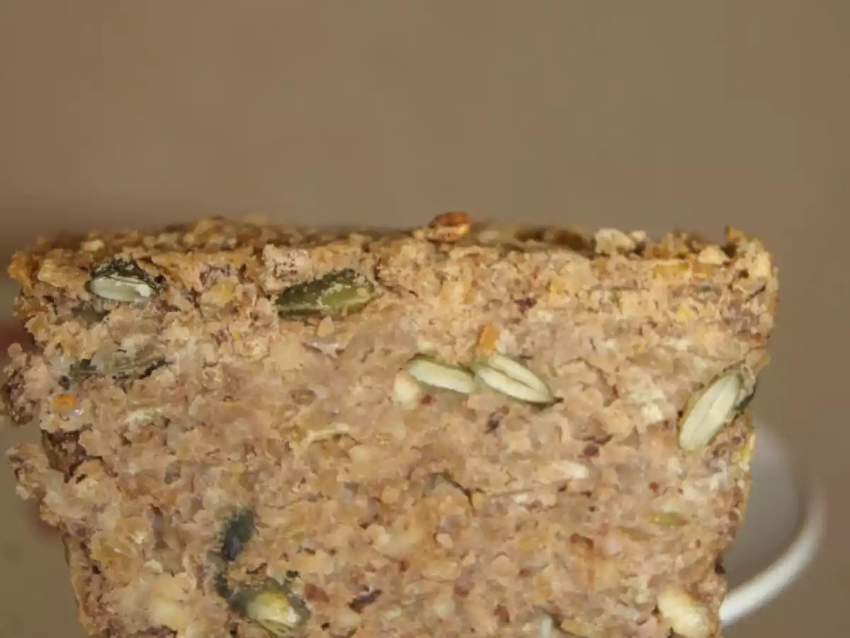 Terrine de lentilles corail aux noisettes