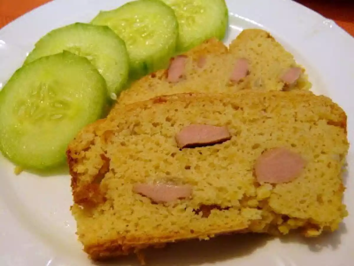 Terrine de lentilles corail aux saucisses