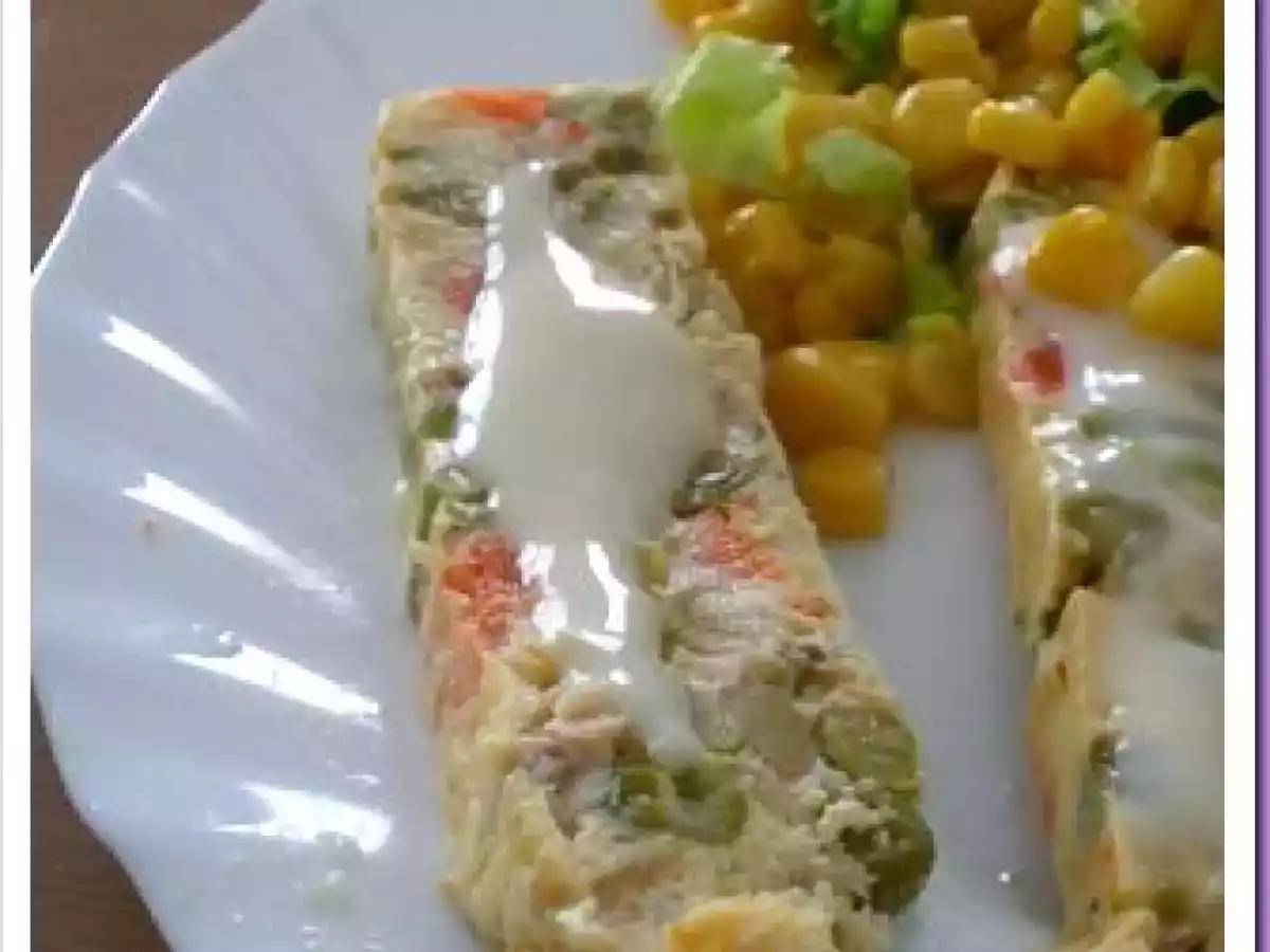 Terrine de macédoine au thon - photo 3