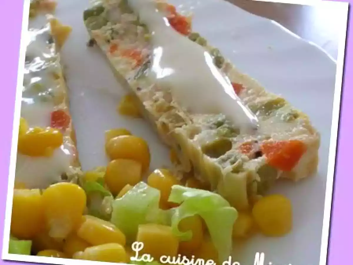 Terrine de macédoine au thon - photo 4