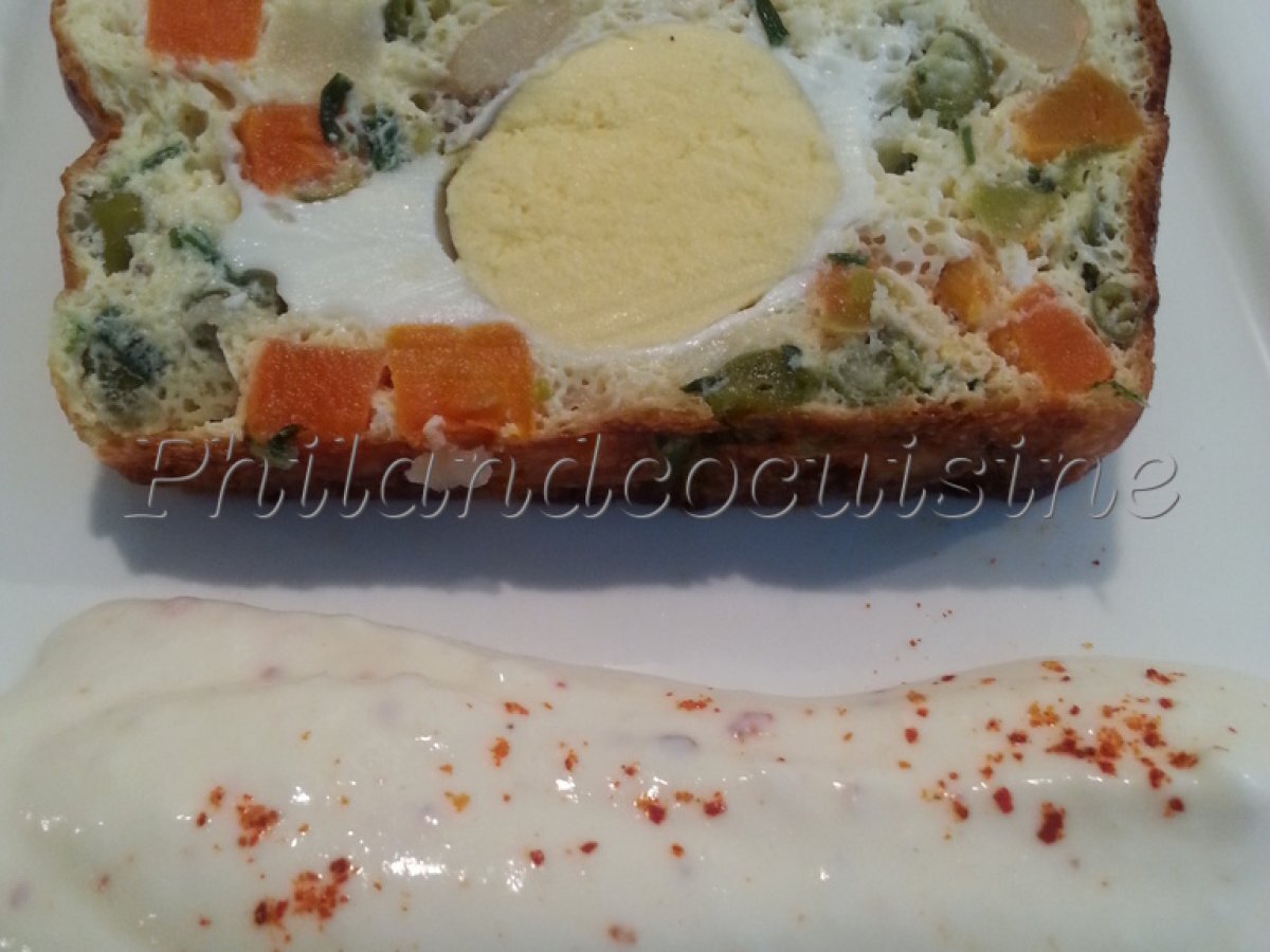 Terrine de macédoine aux œufs ultra rapide Recette Ptitchef