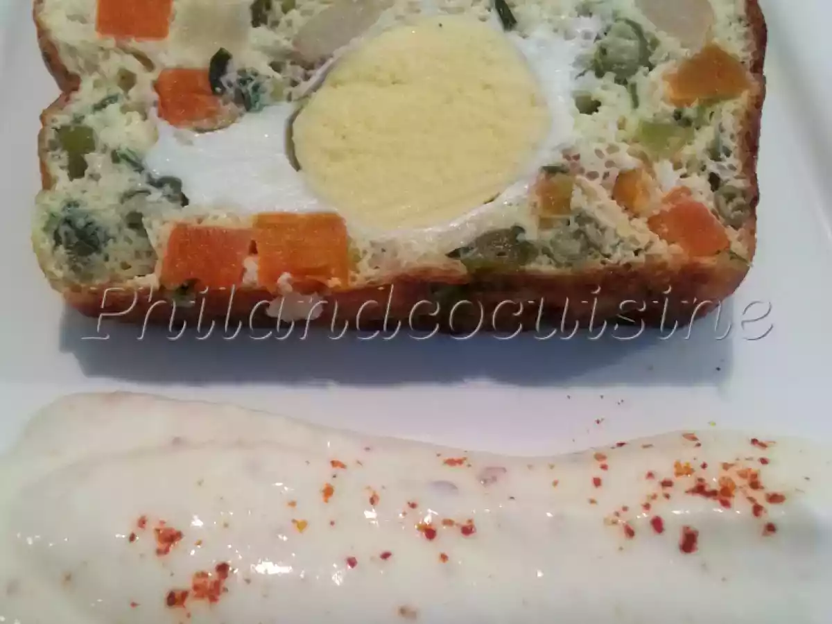 Terrine de macédoine aux œufs ultra rapide - photo 3