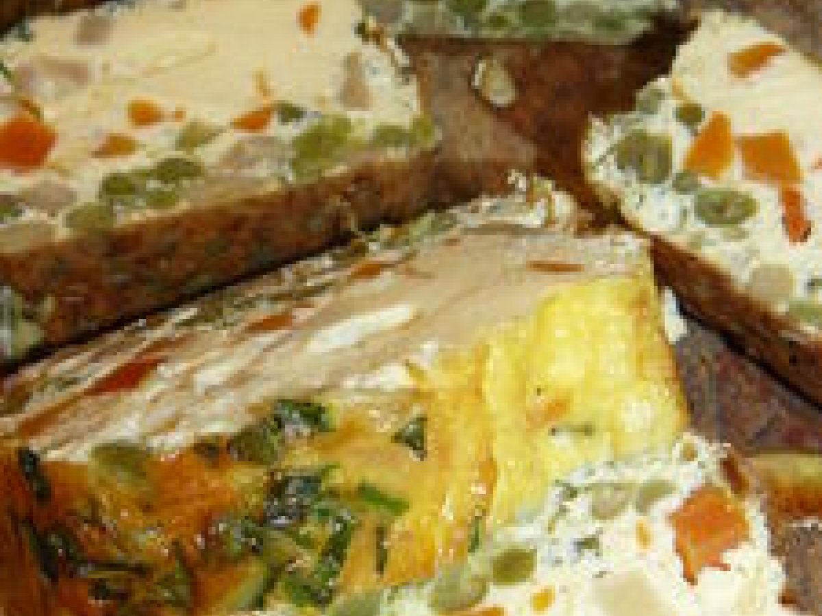 Recette de terrine de macédoine de légumes