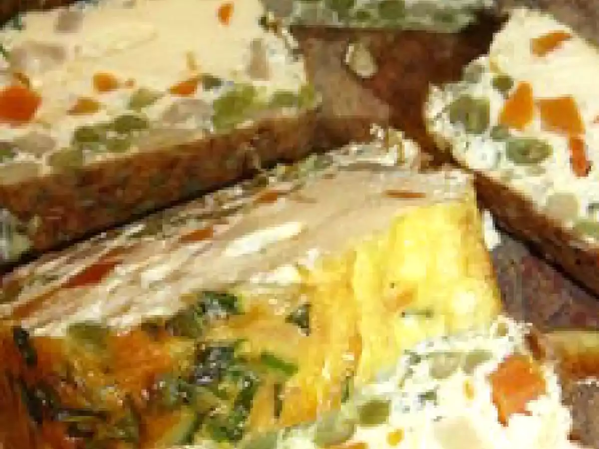 Terrine de macédoine de légumes