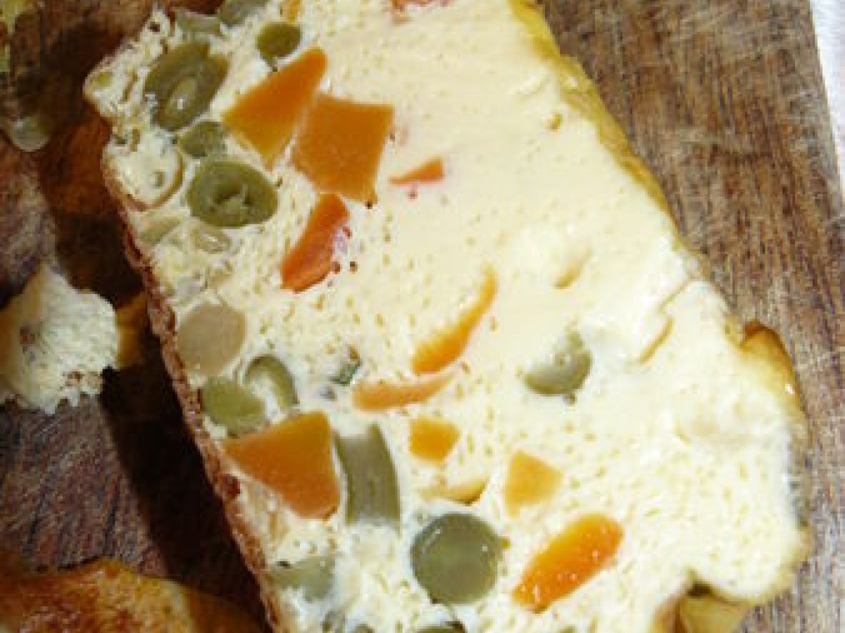Recette de terrine de macédoine de légumes