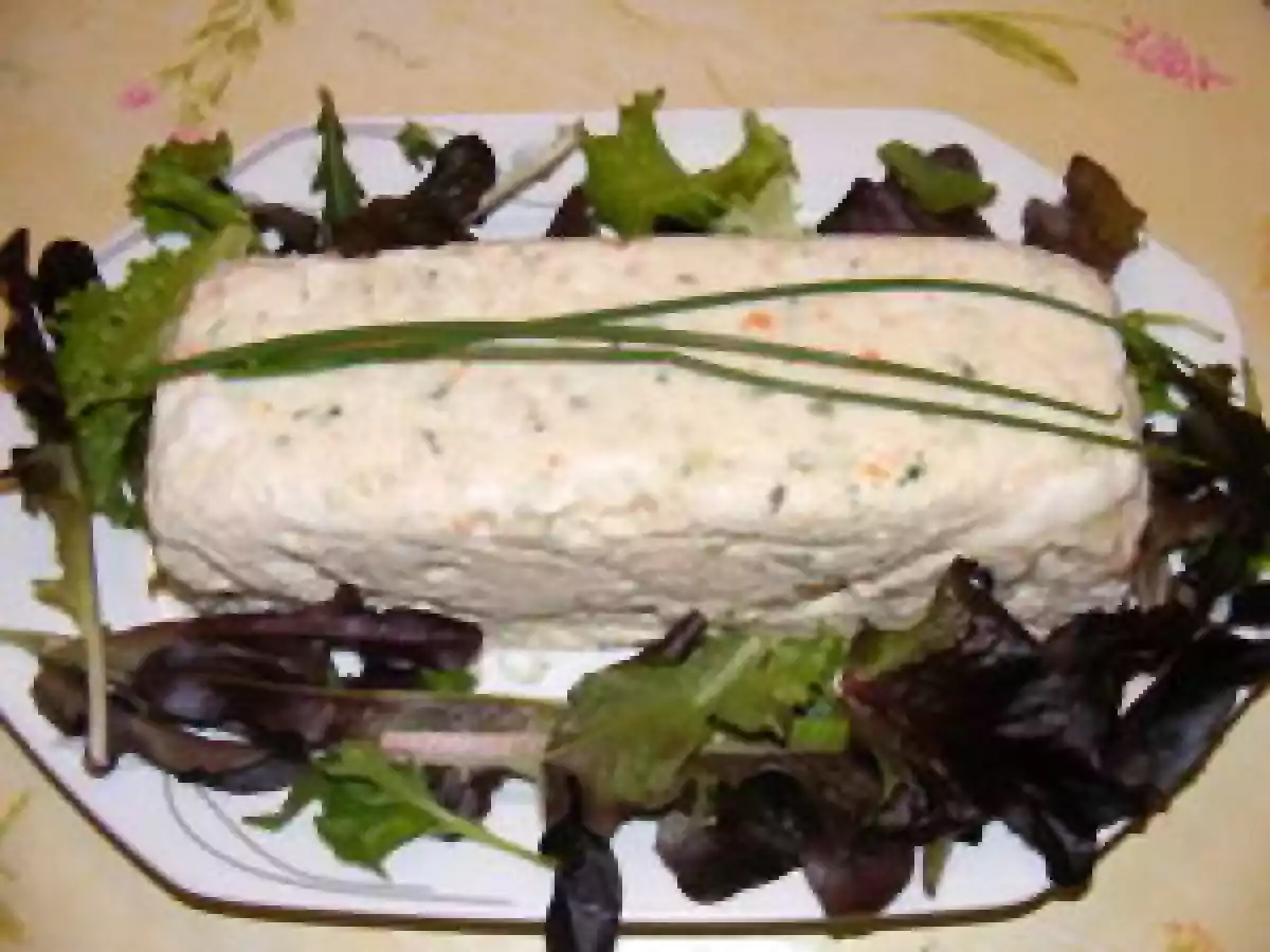 TERRINE DE MERLAN AUX COQUILLES SAINT-JACQUES