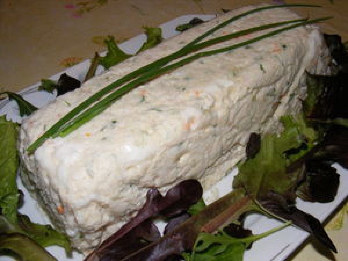 Terrine de merlan aux coquilles saintjacques Recette Ptitchef