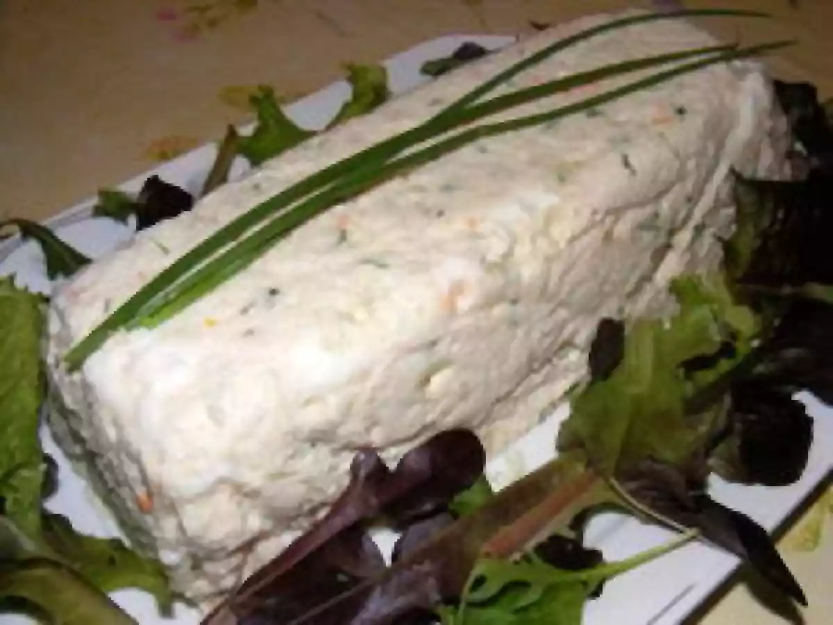 TERRINE DE MERLAN AUX COQUILLES SAINT-JACQUES - photo 3